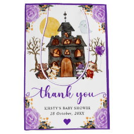 Bebisdusch för vattenfärg Bus eller godis Hallowee