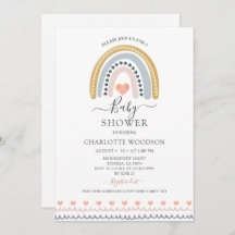 Bebisdusch för vattenfärg Regnbåge