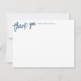 Bebisdusch för vattenfärg - tack för dina kort