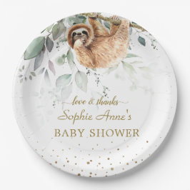 Bebisdusch för vattenfärgen Greenery Rosa Blommigt