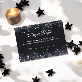 Bebisdusch för Watercolor Celestial Boy Tilläggskort