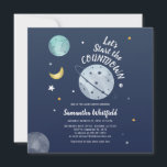 Bebisdusch för Watercolor Rymden Science Baby Show Inbjudningar<br><div class="desc">Kute och nerdy rymden-temat babyduschinbjudan som är perfektens underbar för att organisera ett party för mamma att bli. Ändra och ersätt enkelt texten genom att klicka på knappen "Anpassa"</div>