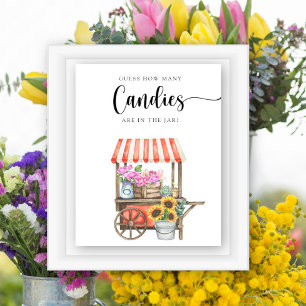 Bebisdusch i blomkorgen - gissa hur många kanaler poster