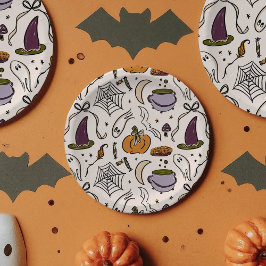 Bebisduschar i Cottage Core Halloween