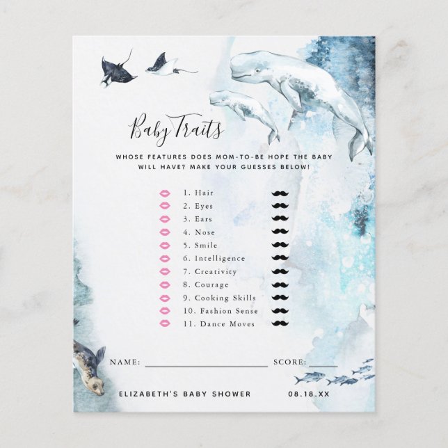 Bebisegenskaper | Babykalasspel (Framsida)