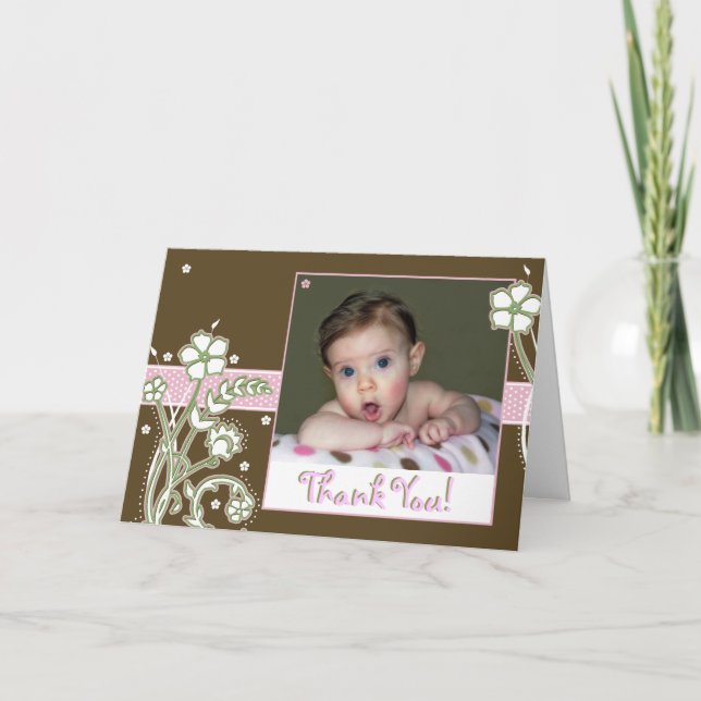 Bebisens Tack! Tack Kort (Framsida)