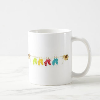 Bebiset är kommande kaffemugg