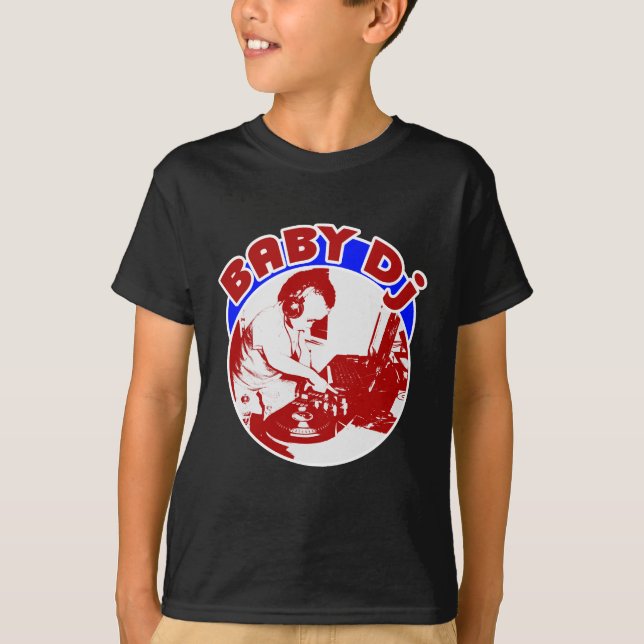 bebiset dj lurar t-shirt (Framsida)