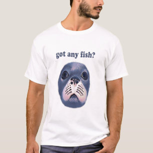 bebiset förseglar t-skjortan t-shirt