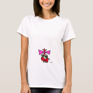 bebiset smilar hon skjortan t shirt