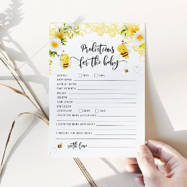 Bebisförutsägelser kort