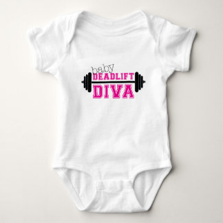 bebisgenomkörareonesiee- "Deadlift Diva ", T-shirt
