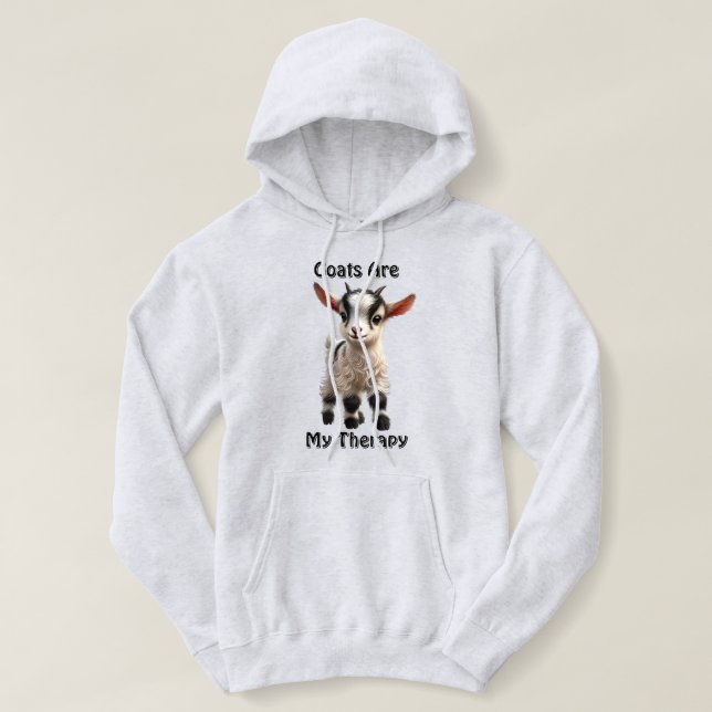 Bebisget med fluffig päls och ljust uttryck t shirt (Design framsida)