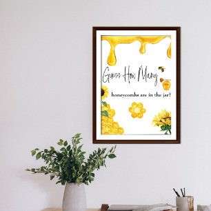 Bebishonung gissar hur många babyskor som spelar G Poster