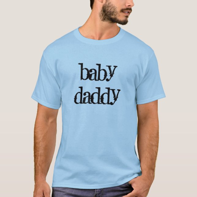 bebispappa tee shirt (Framsida)