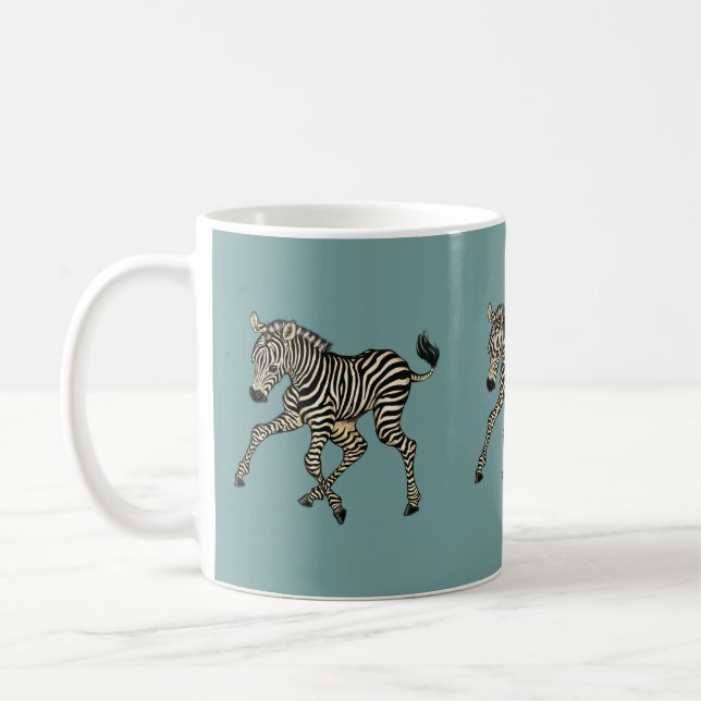 bebissebra kaffemugg (Vänster)