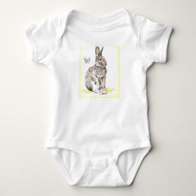 bebisskjorta tee shirt (Framsida)