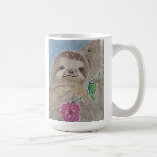 bebissloth kaffemugg (Höger)