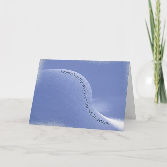 bebissnowdrift helgkort (Framsida)