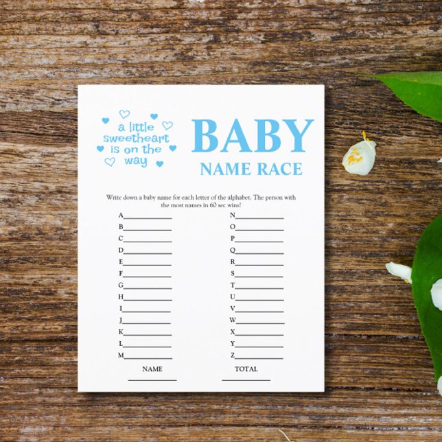 Bebisstötningsspel för Blått Baby Namn Tävling (Skapare uppladdad)