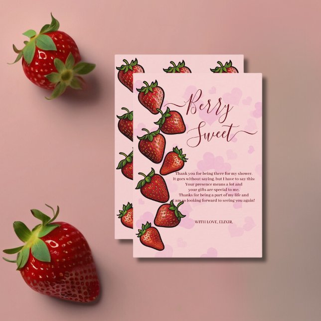 Bebisstövel för bergsjordgubbsgårdar i Berry Sweet Tack Kort (Skapare uppladdad)
