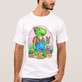 bebistyrannosaurus t-shirt