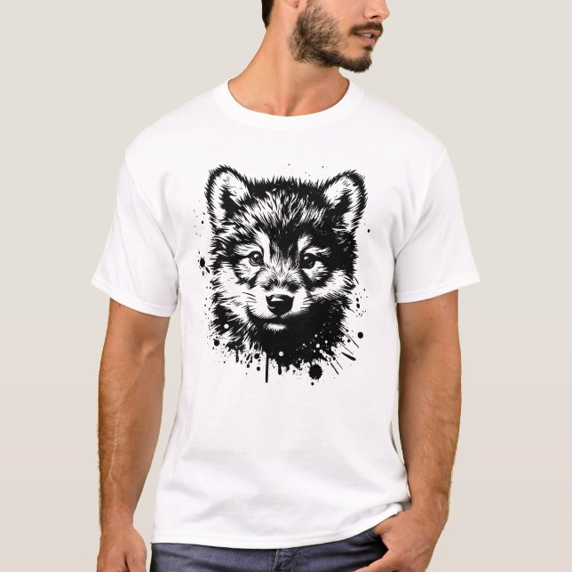 Bebisvarg T Shirt (Framsida)