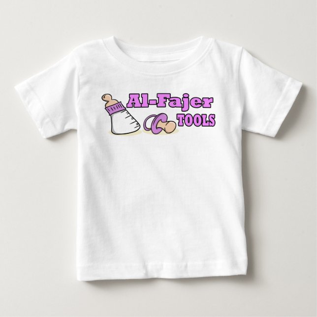 bebisverktyg tee shirt (Framsida)