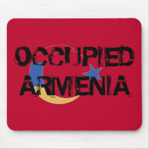 Bebodd armenisk muspad musmatta