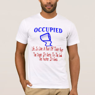 Bebodda toaletter T-Shirt