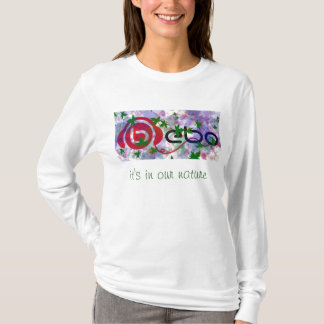 beboen är det i vår natur t shirt