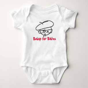 Bebop för babyar - spädbarn t-shirt