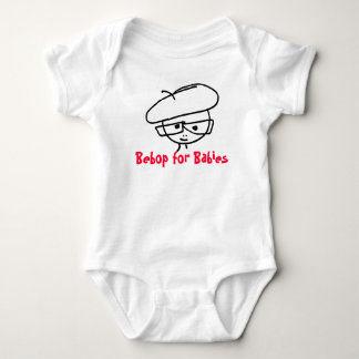 Bebop för babyar - spädbarn t-shirt