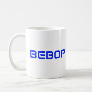 bebop kaffemugg
