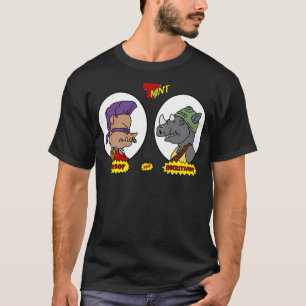 Bebop och Rocksteady T Shirt