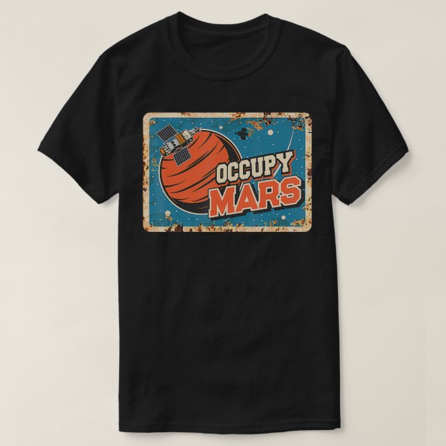 Bebos mars rymdfärd 1 t shirt (Design framsida)