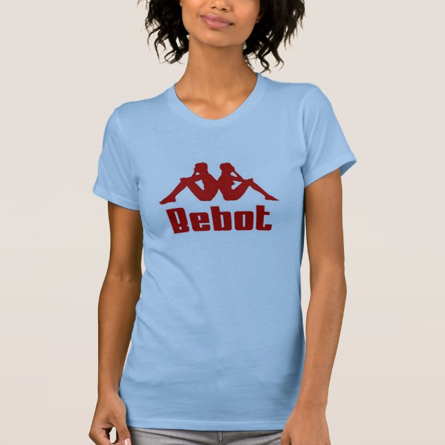 bebot tee shirt (Framsida)