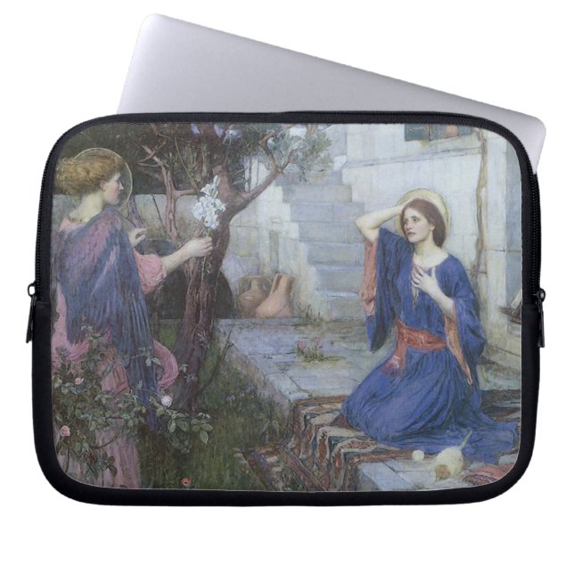 Bebudelsen av John William Waterhouse Laptop Fodral (Framsidan)
