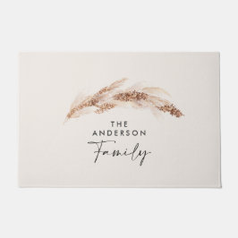 Bebudgetera en modern, naturlig pampas, familjegåv