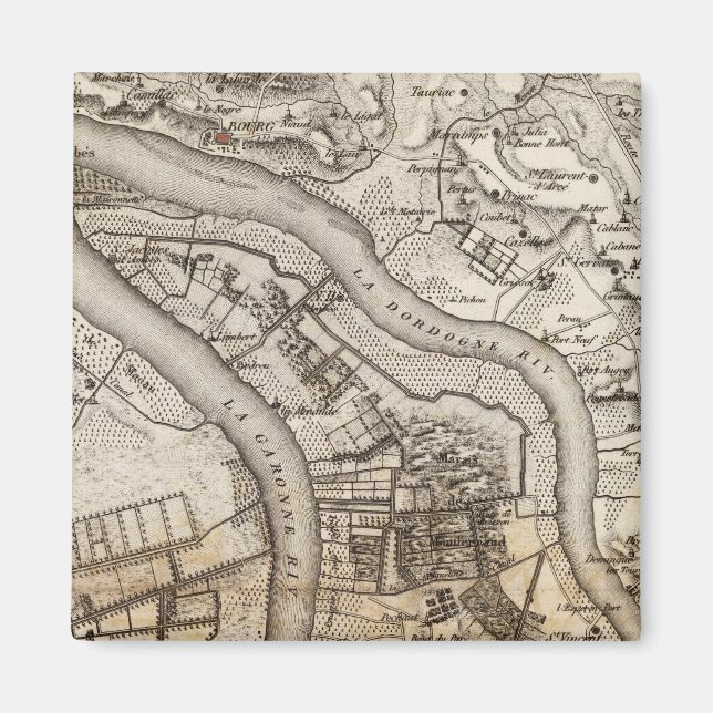 Bec d'Ambes Magnet (Framsidan)