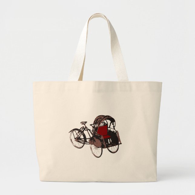 Becak Jumbo Tygkasse (Framsidan)