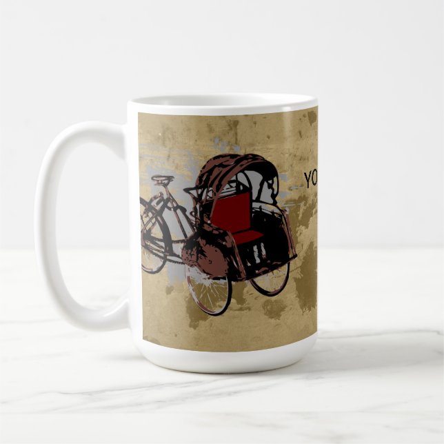 Becak Kaffemugg (Vänster)