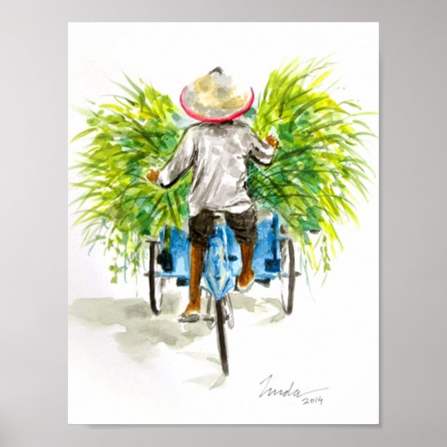 Becak Poster (Framsidan)
