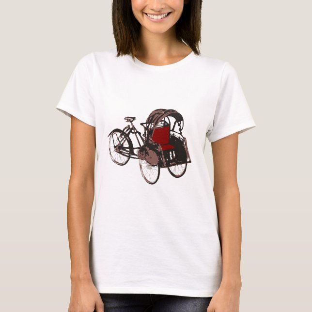 Becak T Shirt (Framsida)