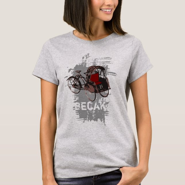 Becak T-shirt (Framsida)