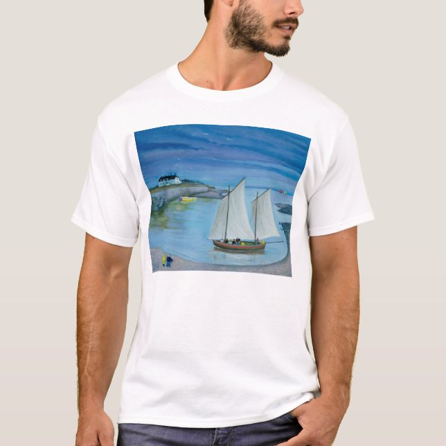 Becalmed T Shirt (Framsida)
