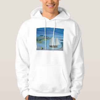 Becalmed Tröja Med Luva
