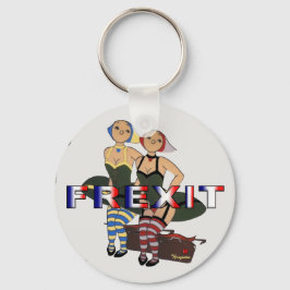 becassine frexit nyckelring