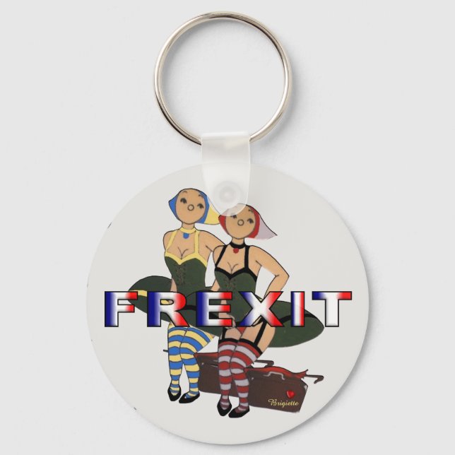 becassine frexit nyckelring (Framsida)