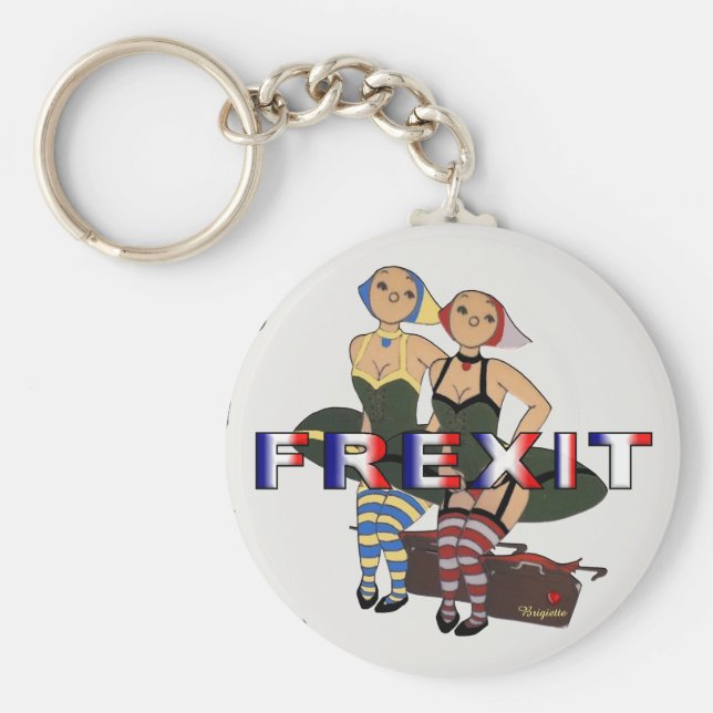 becassine frexit nyckelring (Framsidan)